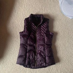 Purple Down Vest MPG Sport